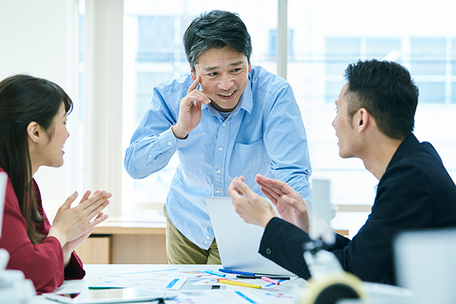 40代で期待されるイメージ