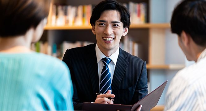 強固な信頼関係・豊富な支援実績イメージ