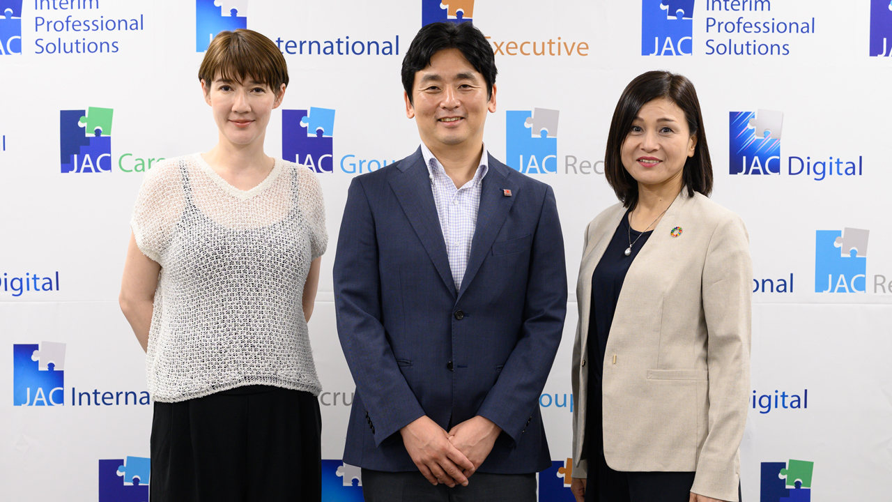 塩野義製薬株式会社 × 株式会社Cradle × JAC Recruitment