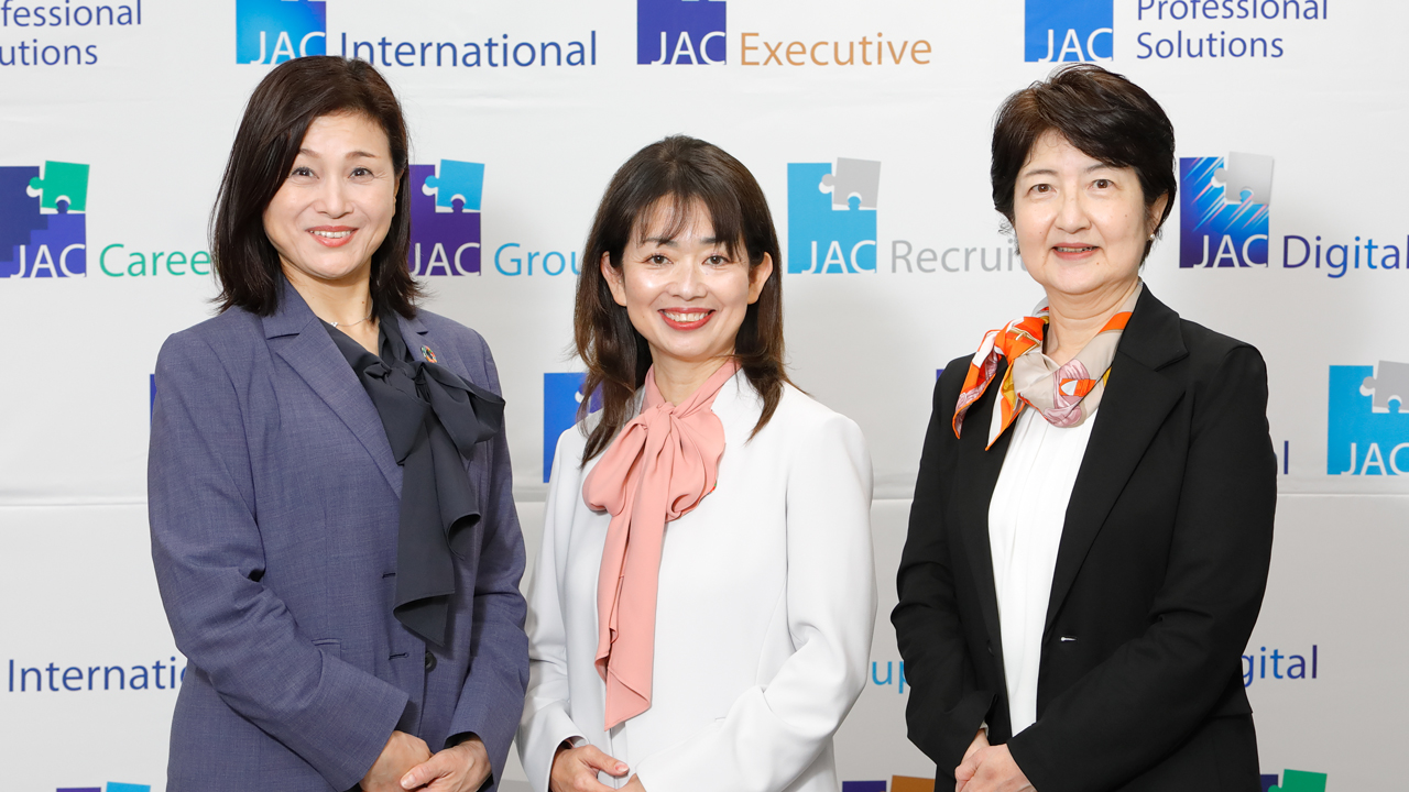 日清食品ホールディングス株式会社 × 協和キリン株式会社 × JAC Recruitment